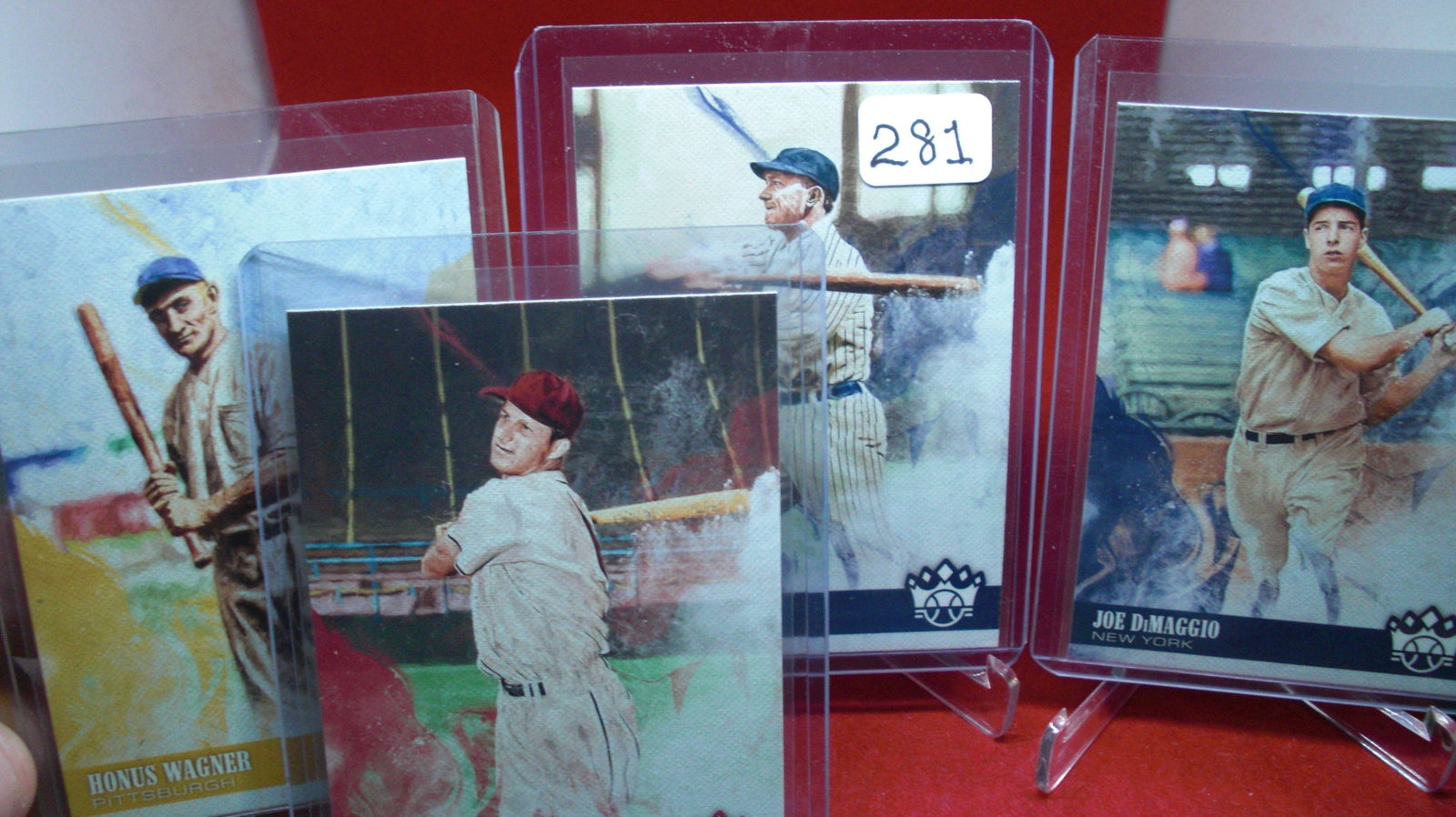 Ty, Joe, Stan Honus Baseball: Ty, Joe, Stan Honus Baseball