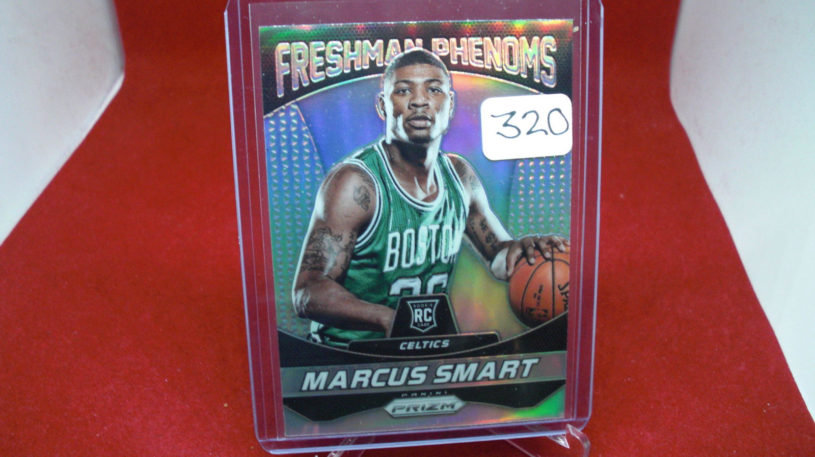 Marcus Smart Silver Prizm RC (1 of 1)
