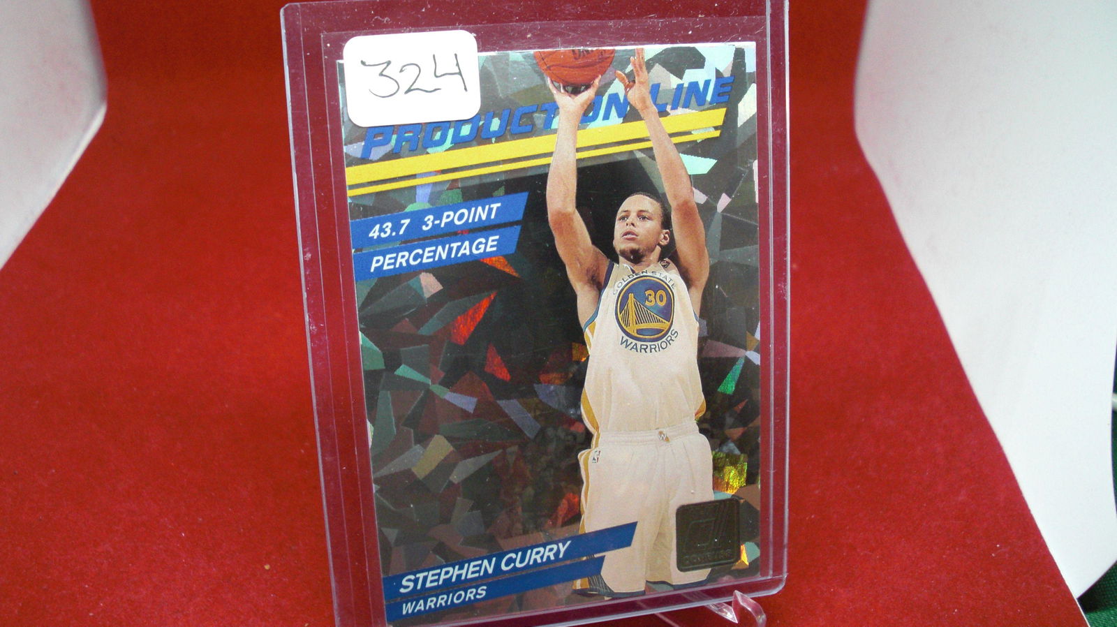 Stephen Curry Card (1 of 1)