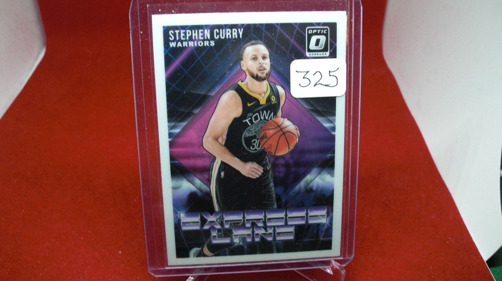 Stephen Curry Card (1 of 1)