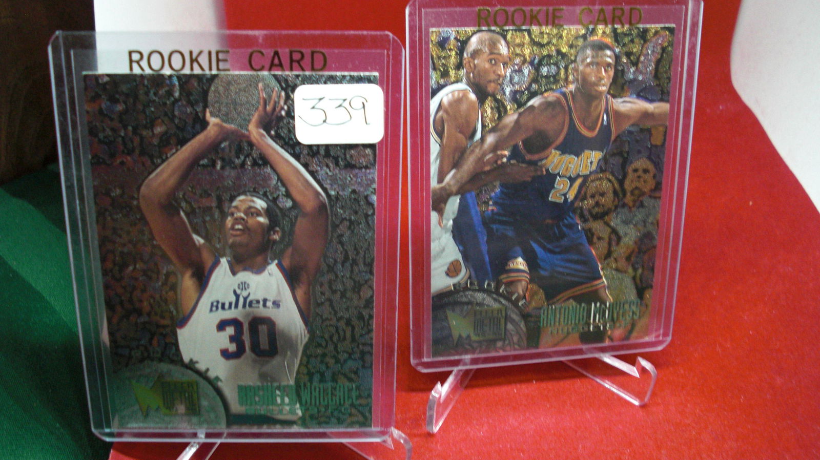 Rasheed Wallace, Antonio McDyess (1 of 1)