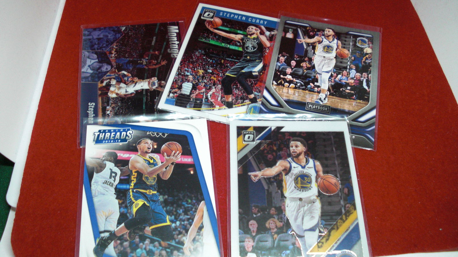 5 Stephen Curry Cards (1 of 1)