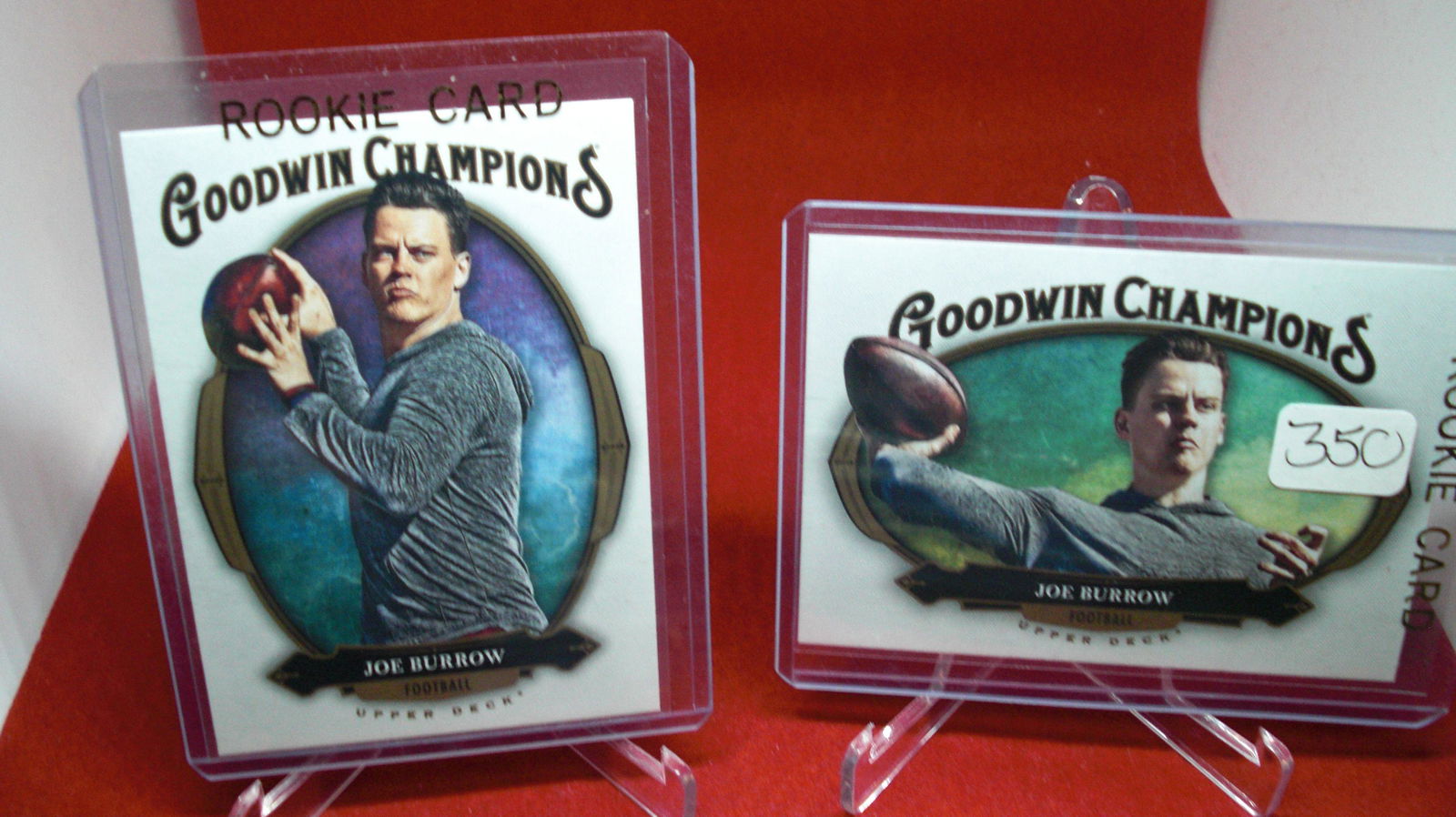 2 Joe Burrow Cards (1 of 1)