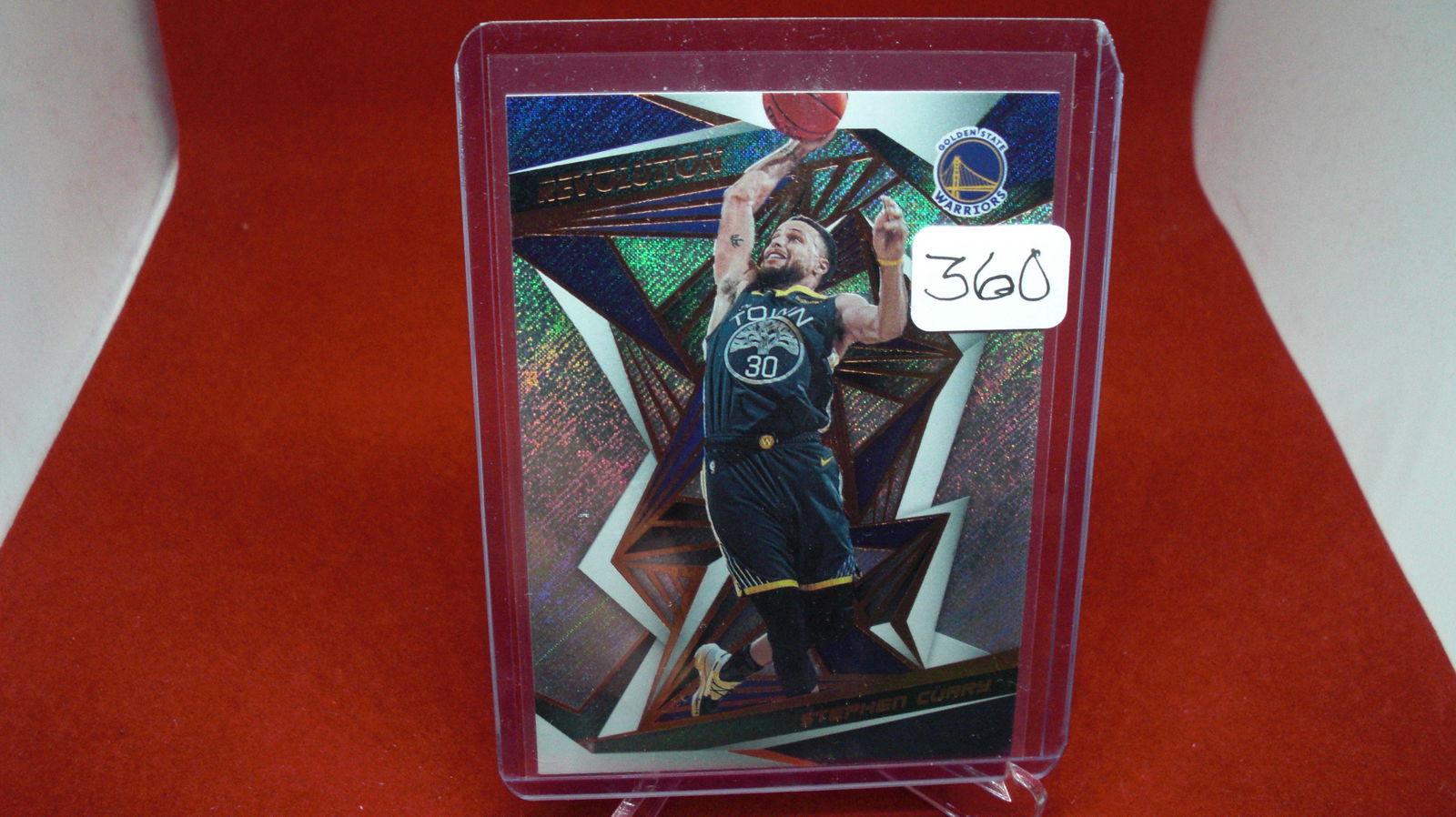 Stephen Curry Card (1 of 1)