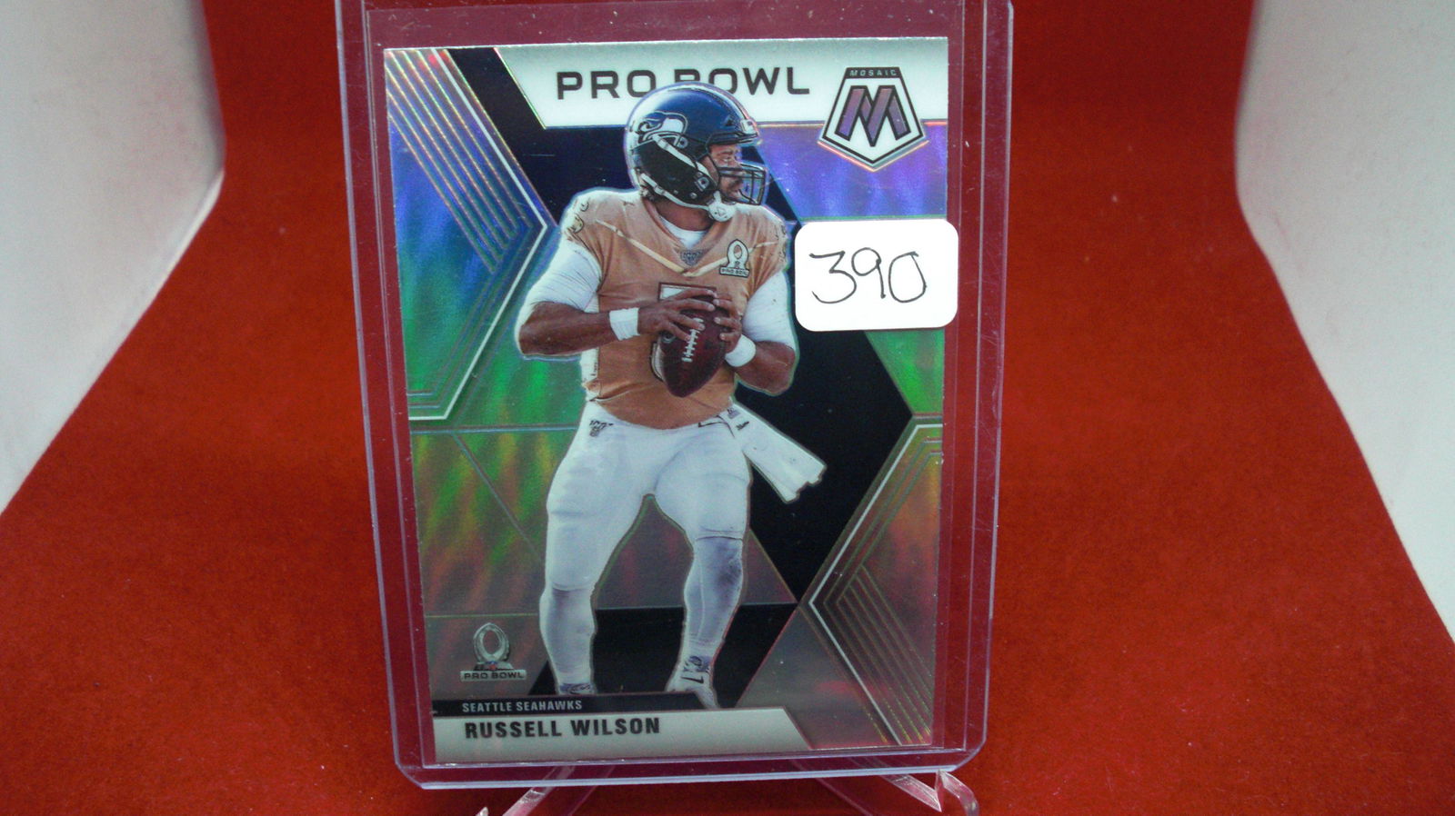 Russell Wilson Silver Prizm (1 of 1)