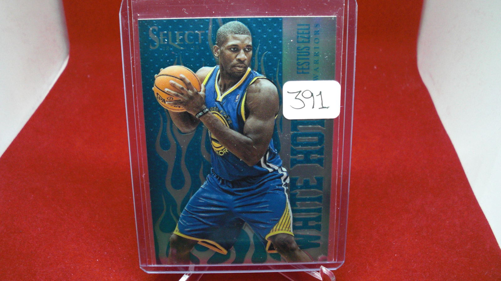 Festus Ezeli 23/25 White Hot Prizm (1 of 1)
