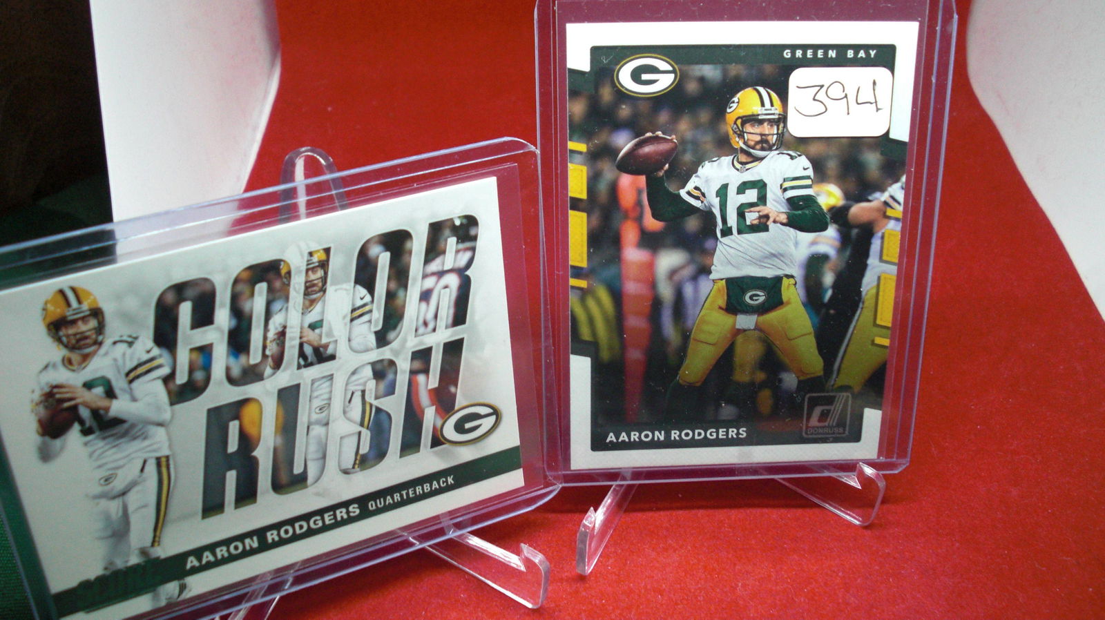 2 Aaron Rodgers Cards (1 of 1)