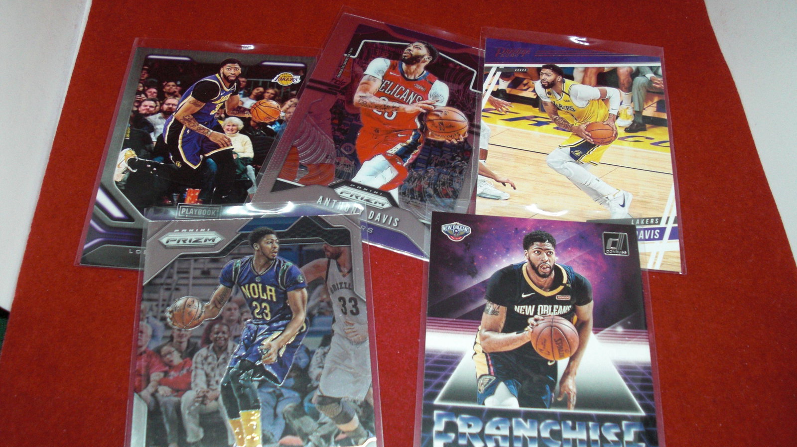 Anthony Davis Pack: Anthony Davis Pack