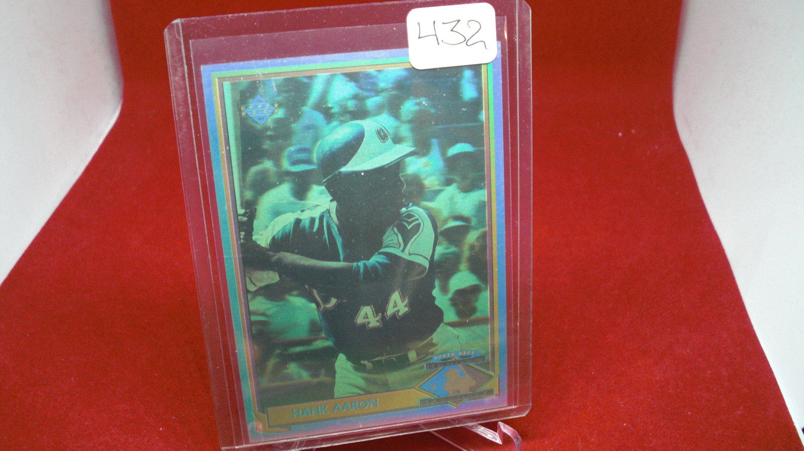 Hank Aaron Reflector: Hank Aaron Reflector