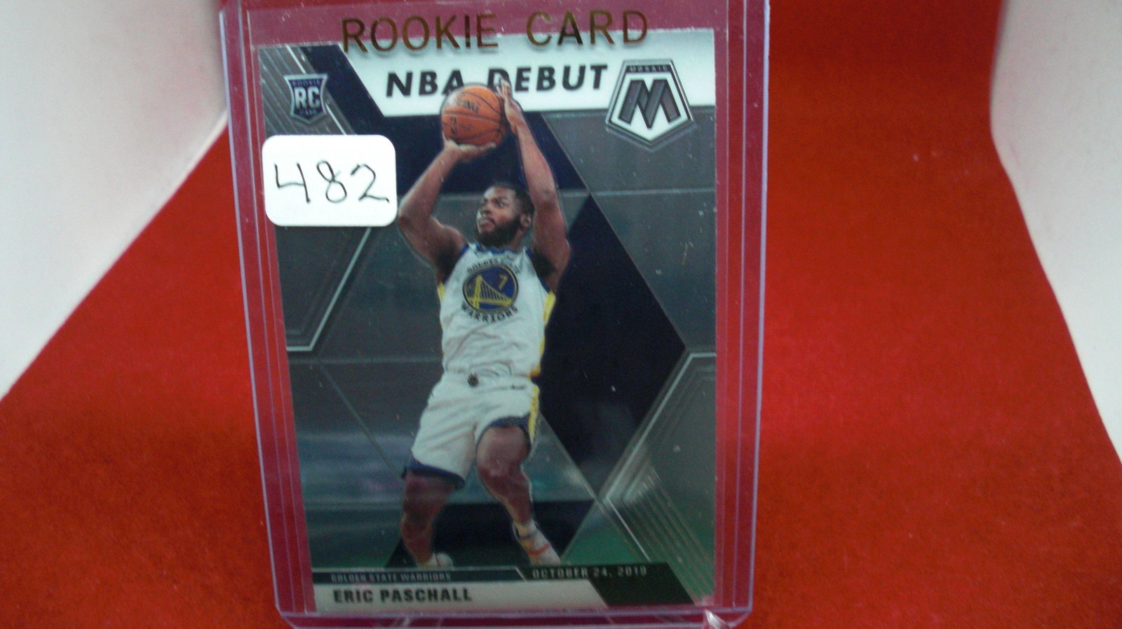 Eric Paschall RC: Eric Paschall RC