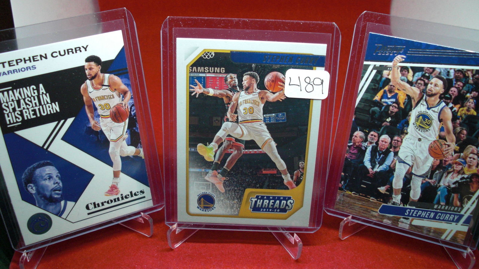 3 Stephen Curry  Cards (1 of 1)