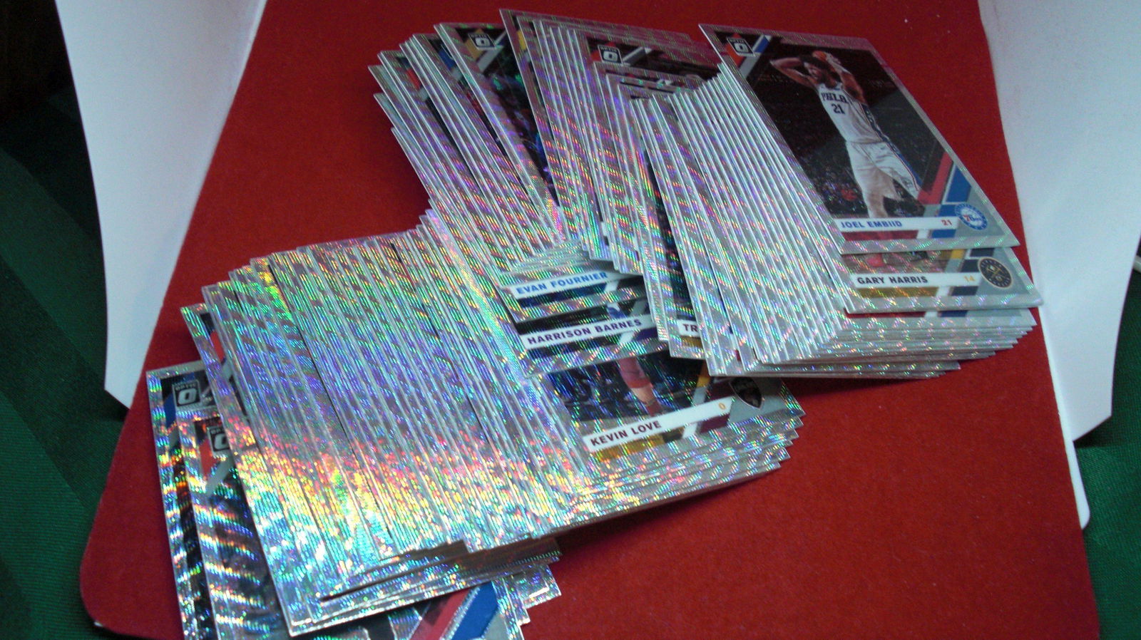 80 Optic PRIZM Mixed Cards (1 of 1)