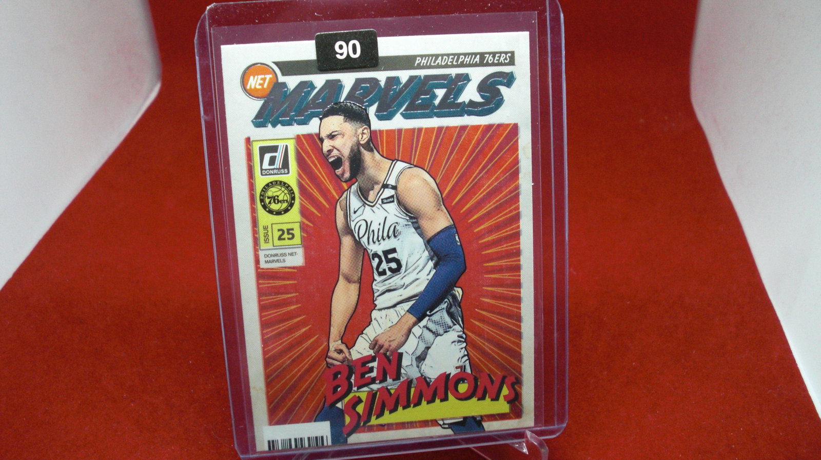 ben simmons marvels: in top loader