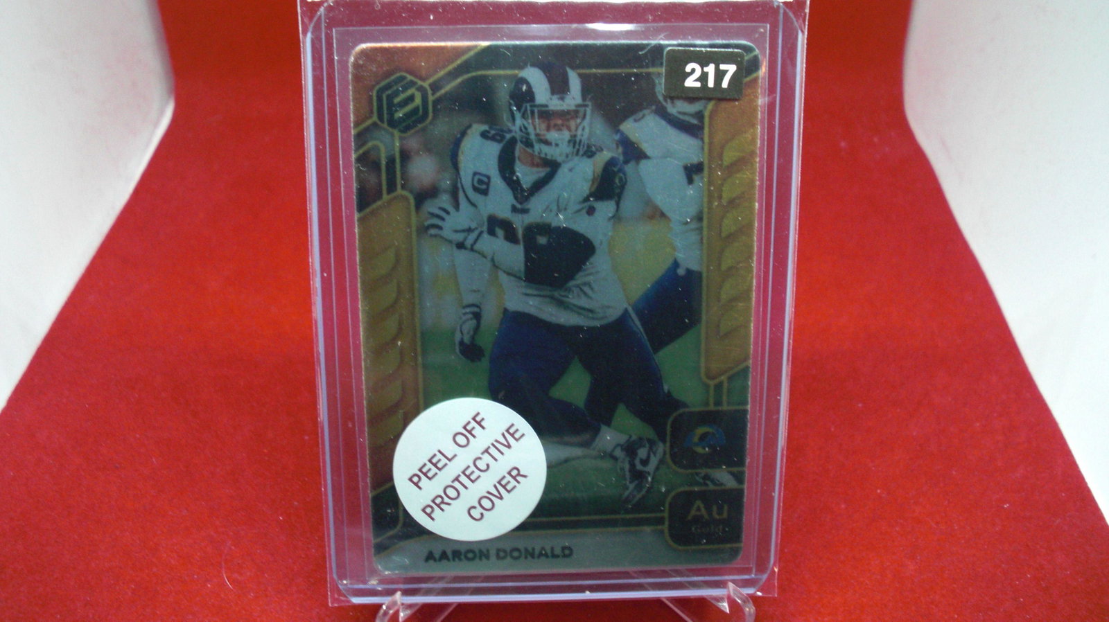 aaron dondald peel off cover 53 of 79: in top loader