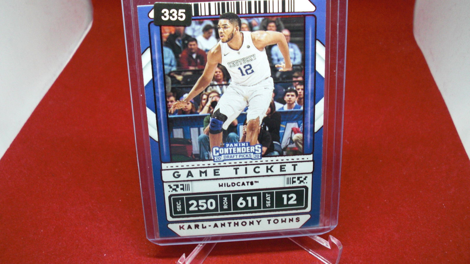 karl anthony towns: in top loader