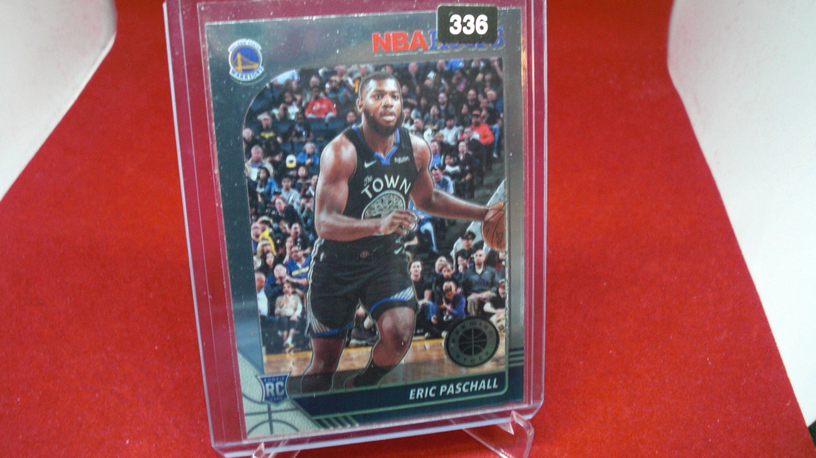 eric paschall rookie: in top loader