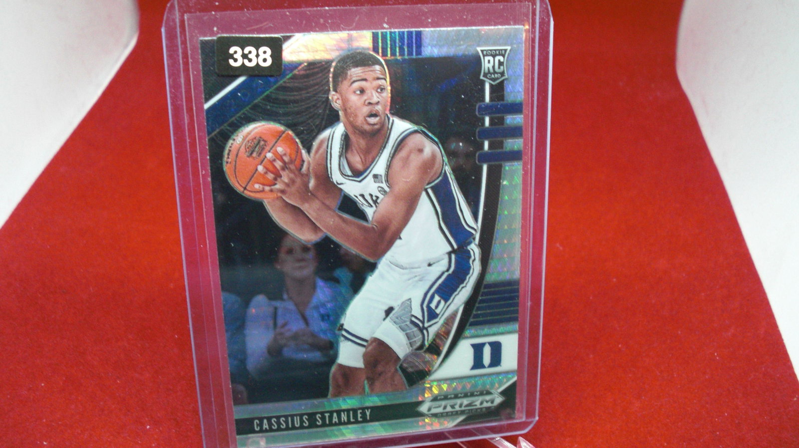 cassius stanley rookie: in top loader