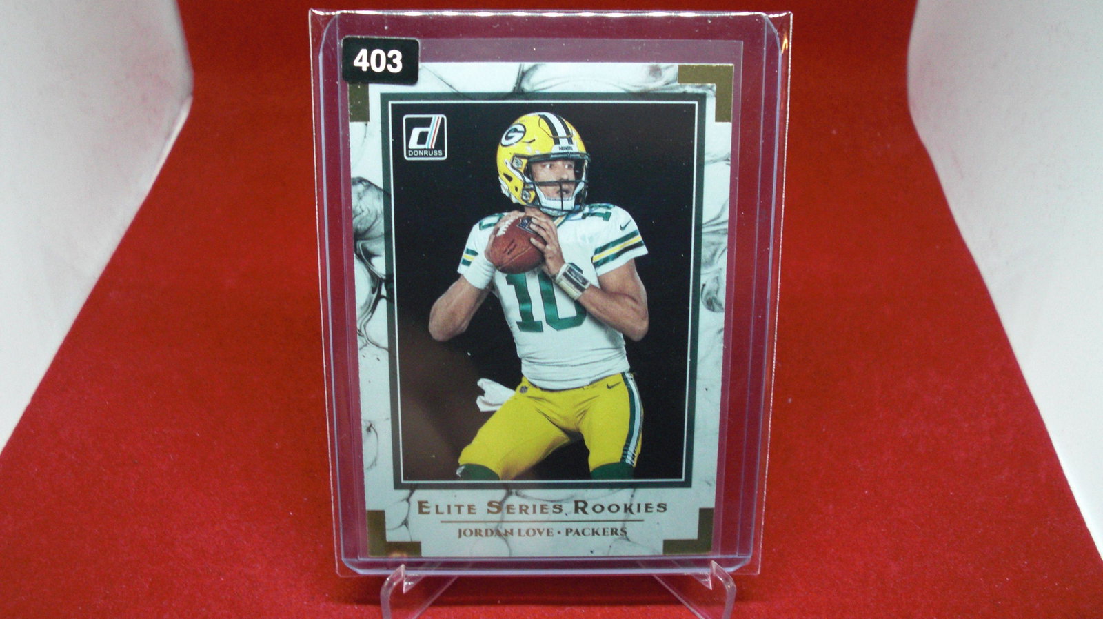 jordan love packers: in top loader