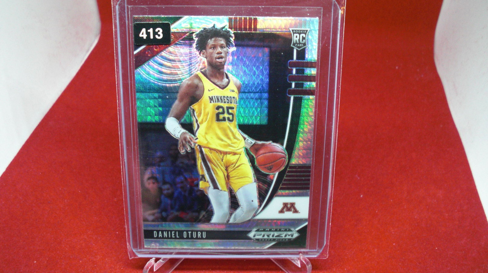 daniel oturu rookie: in top loader