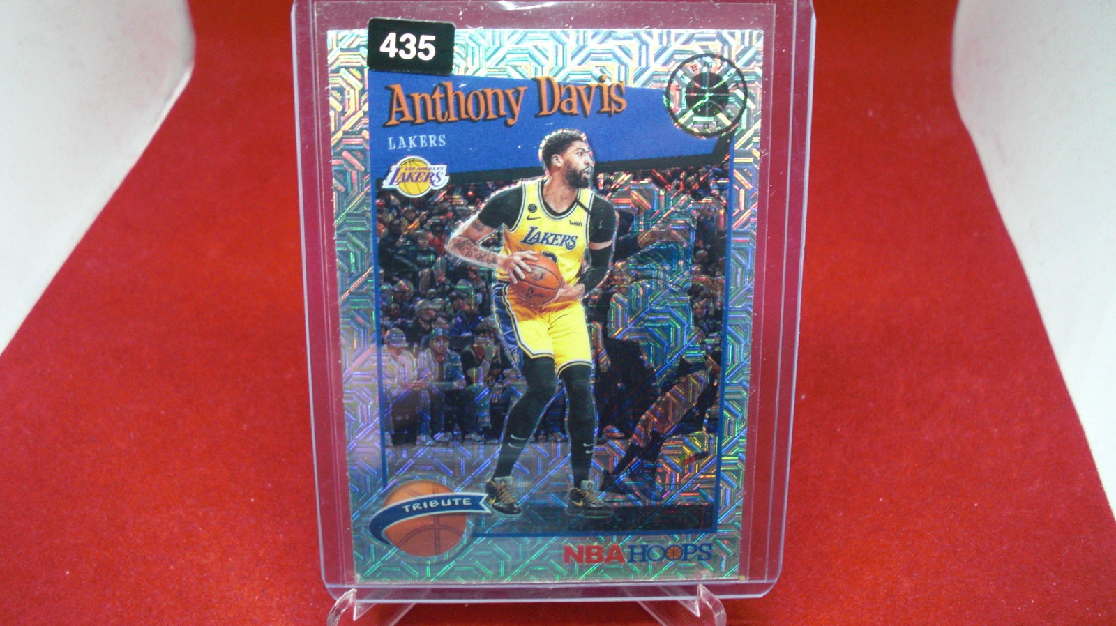 anthony davis no.294: in top loader