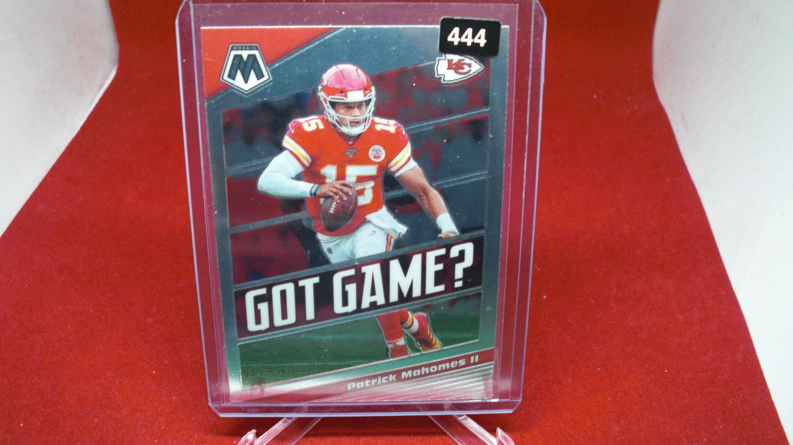 patrick mahomes mosaic: in top loader