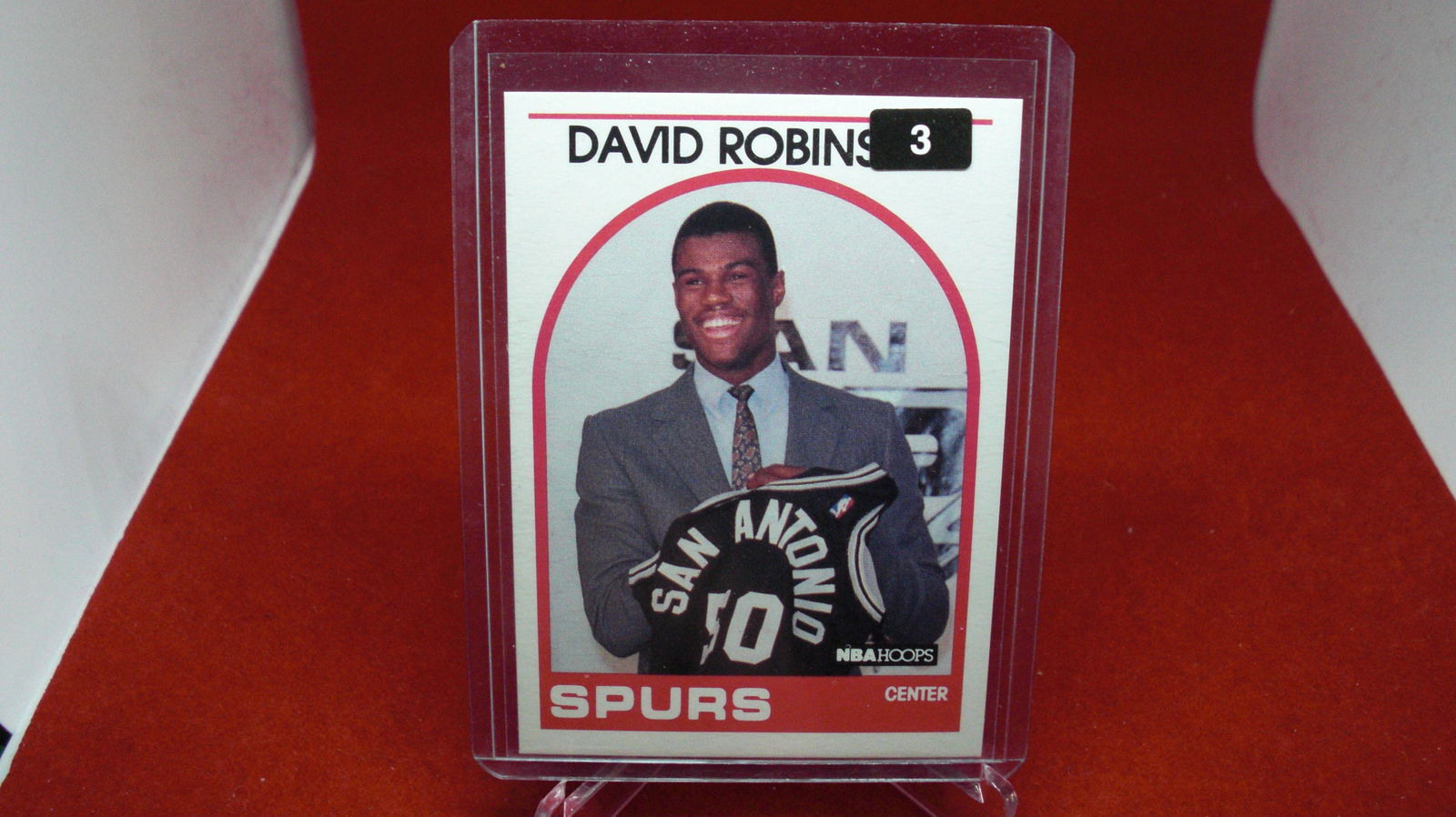 david robinson spurs: in top loader