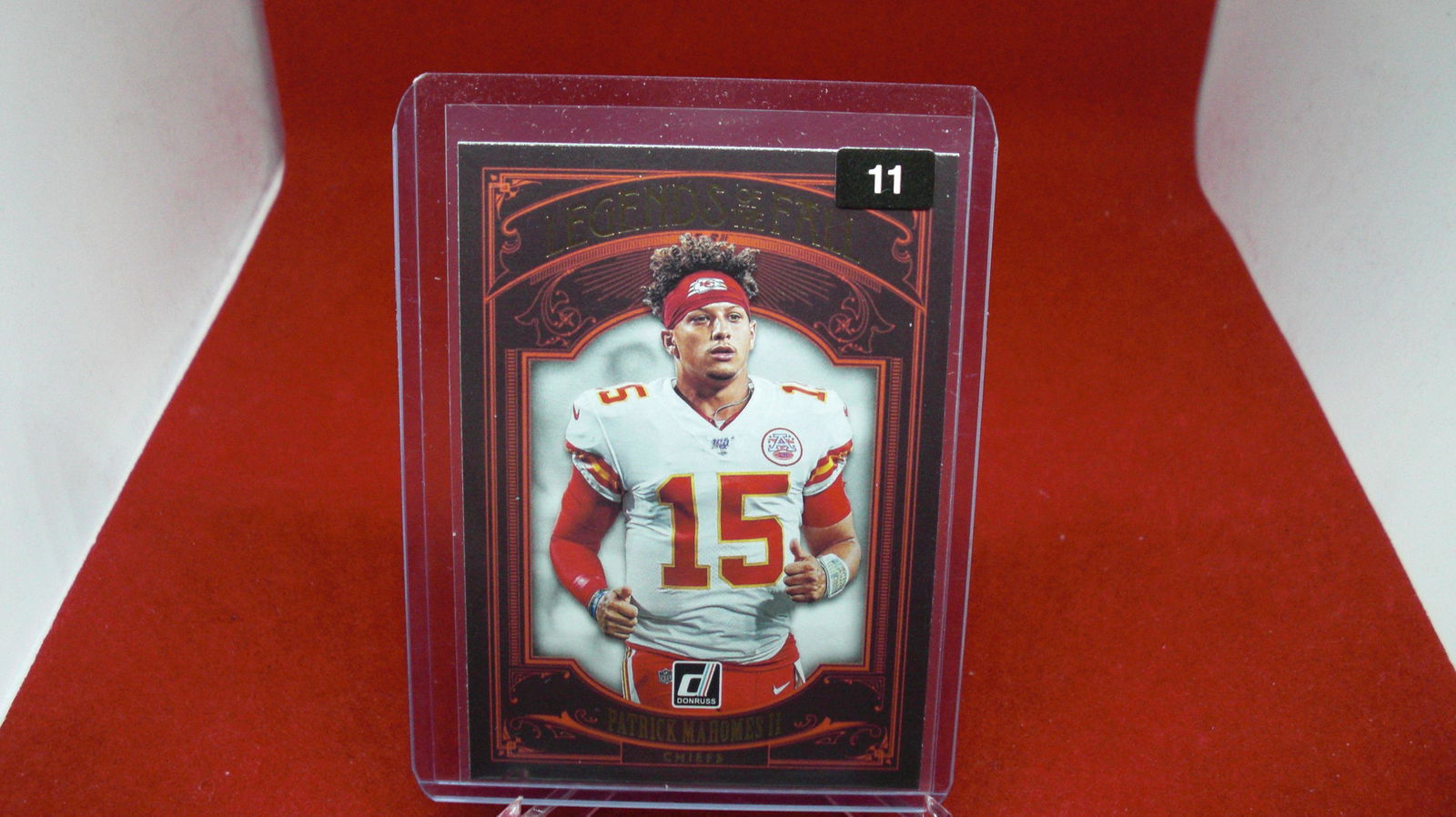 patrick mahomes: in top loader