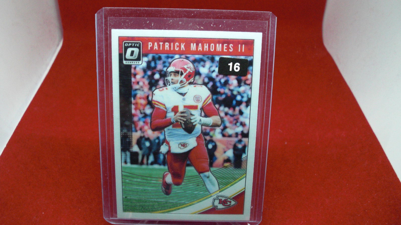 patrick mahomes: in top loader