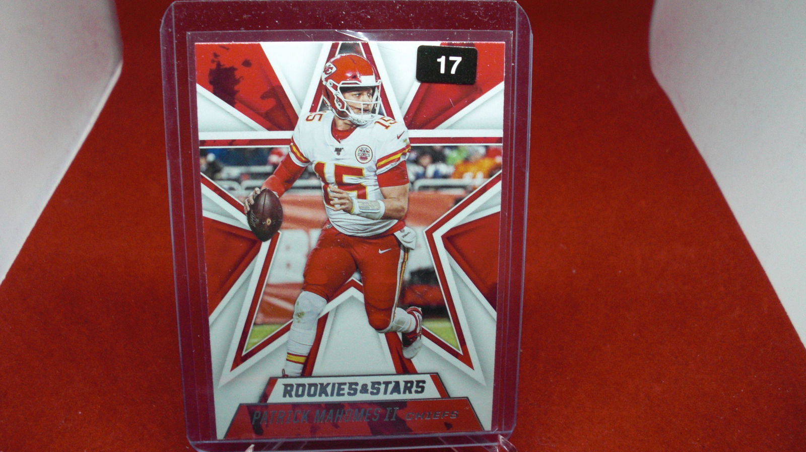 patrick mahomes: in top loader