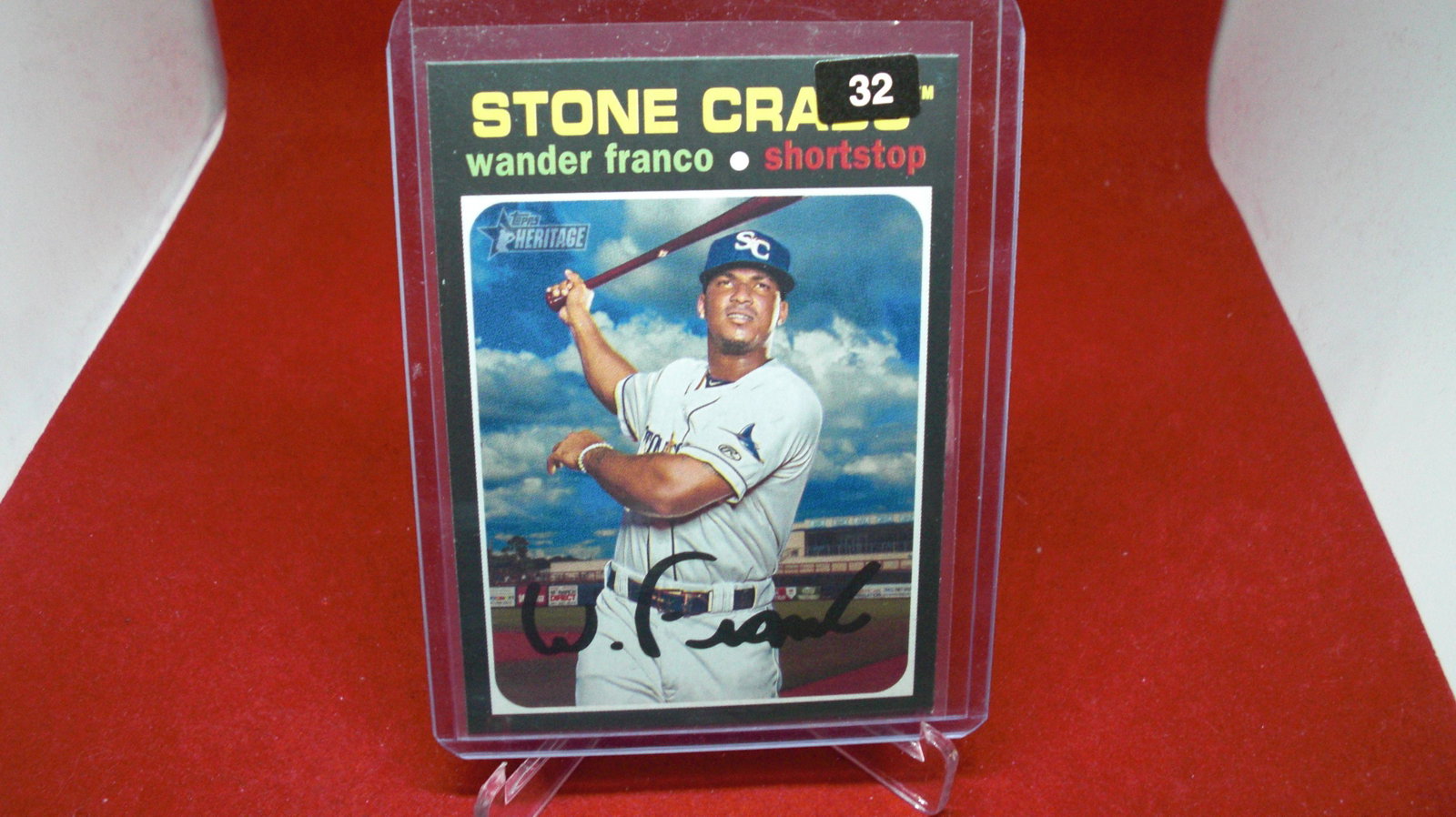 wander franco: in top loader