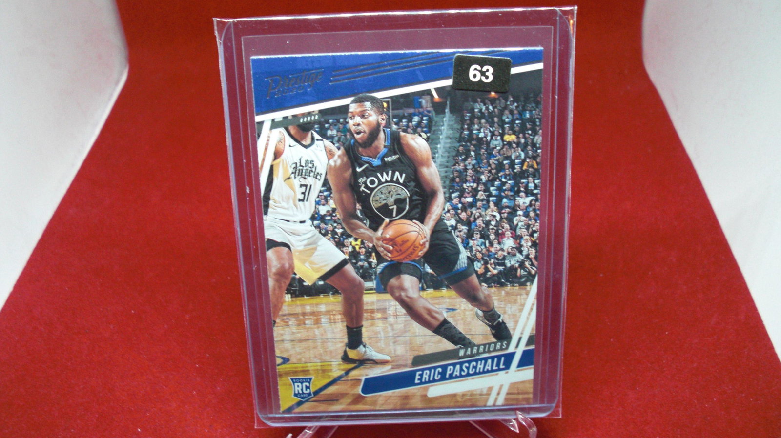 eric paschall rookie: in top loader