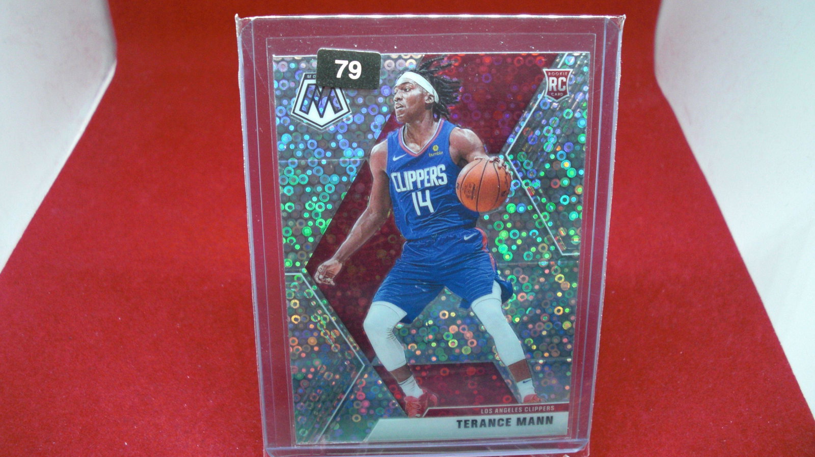 terance mann rookie: in top loader