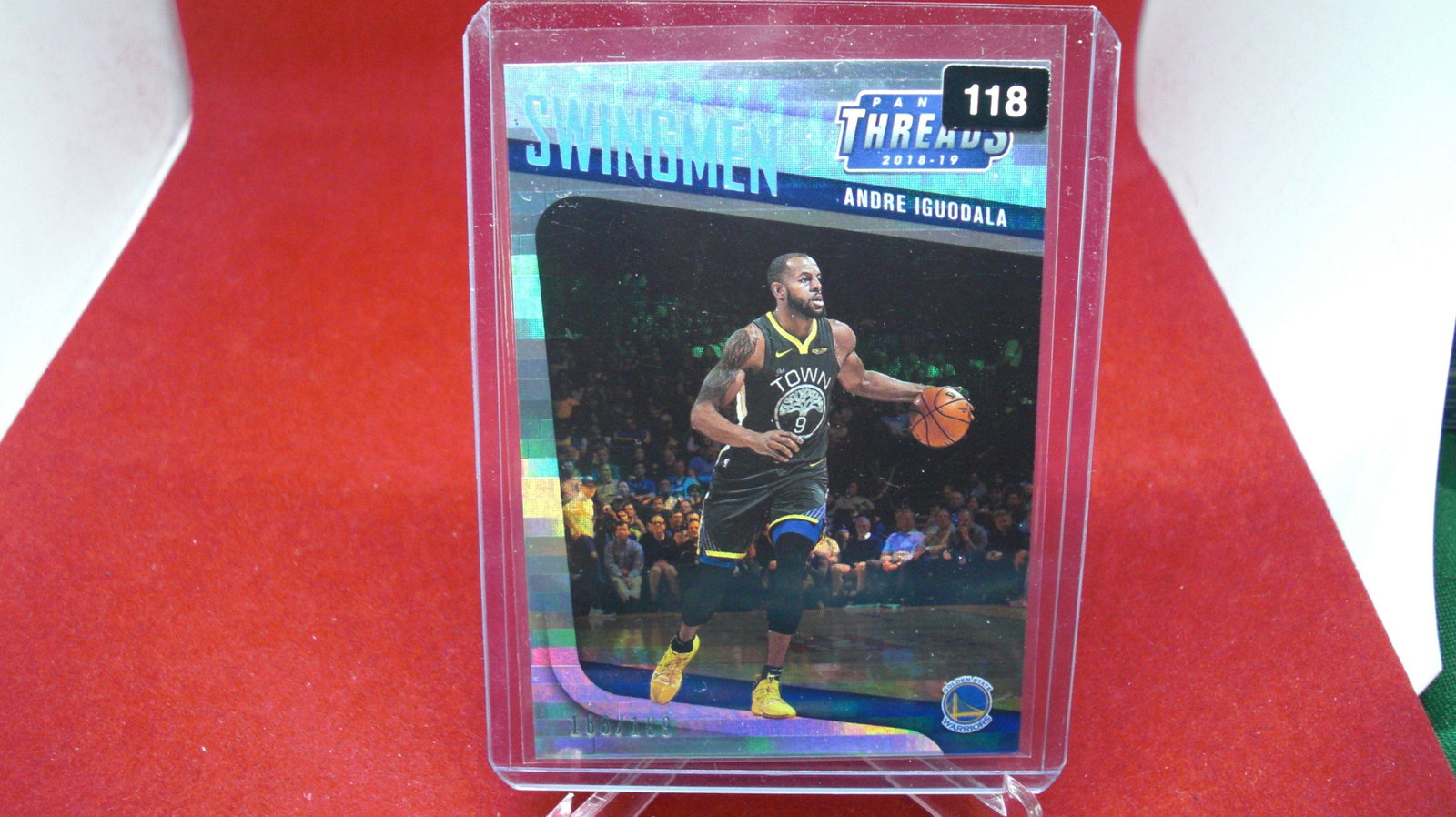 andre iguodala #188/199: in top loader