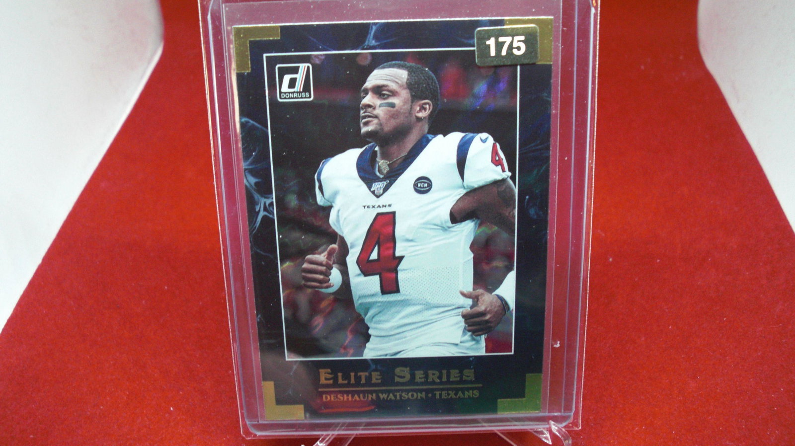 deshaun watson elite series: in top loader
