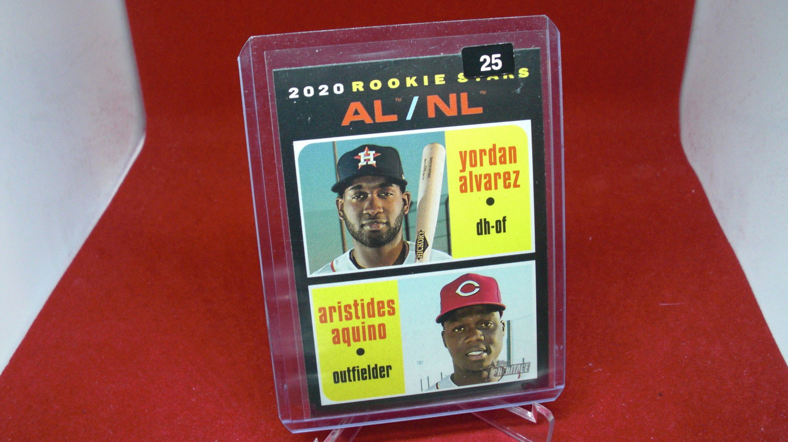 yordan alvarez and aristides aquino: in top laoder