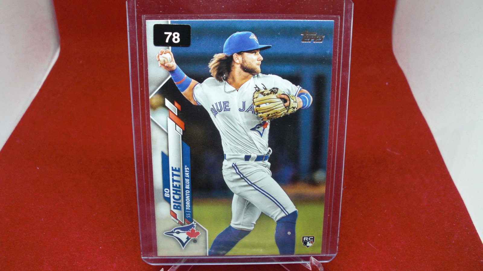 bo bichette rookie: in top laoder