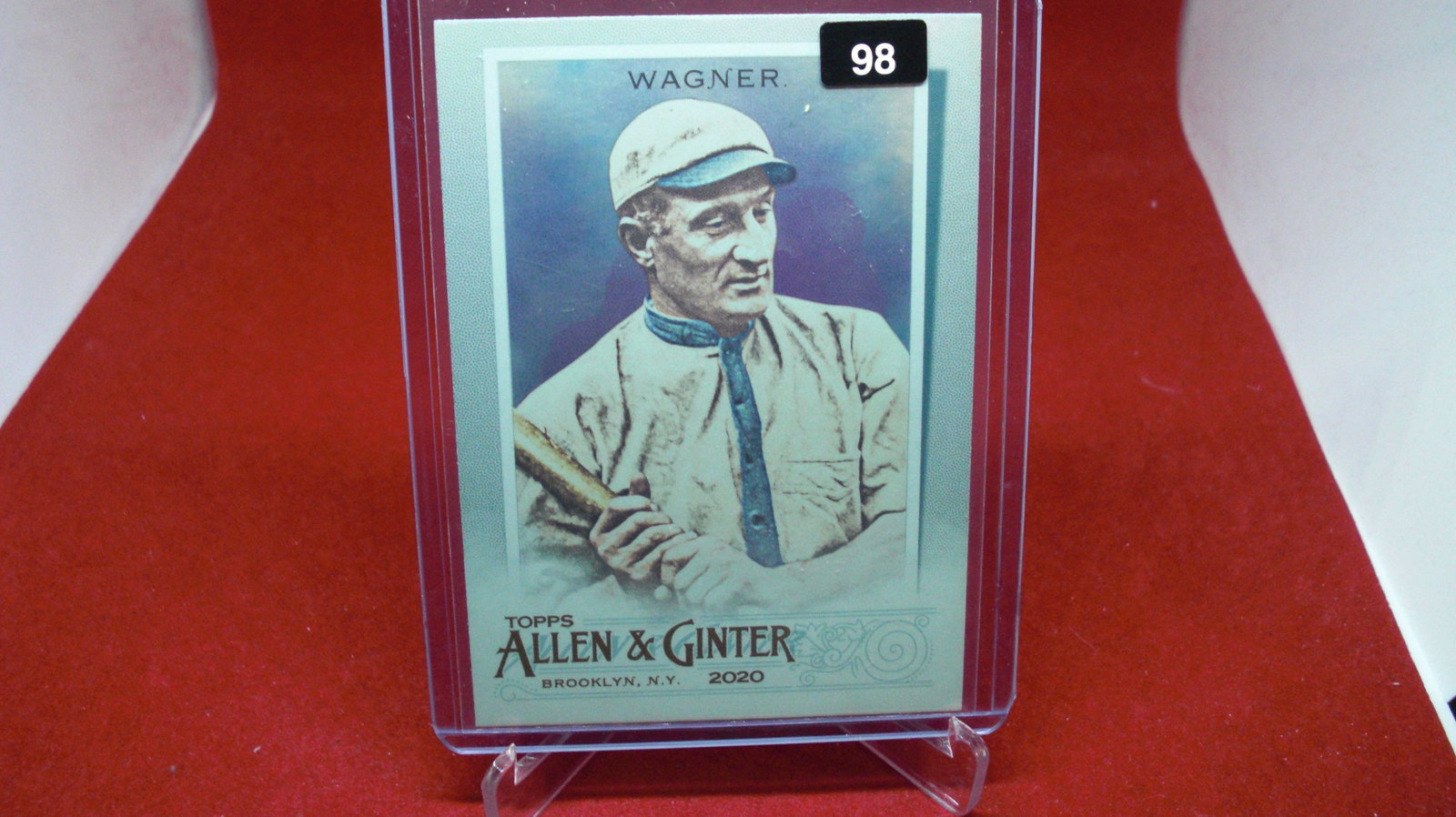 honus wagner: in top laoder