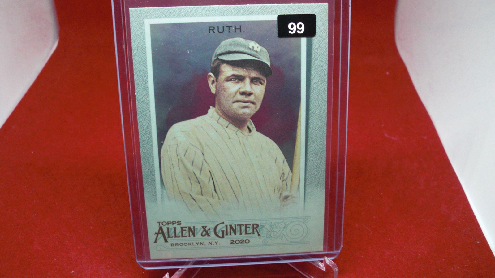 babe ruth: in top laoder
