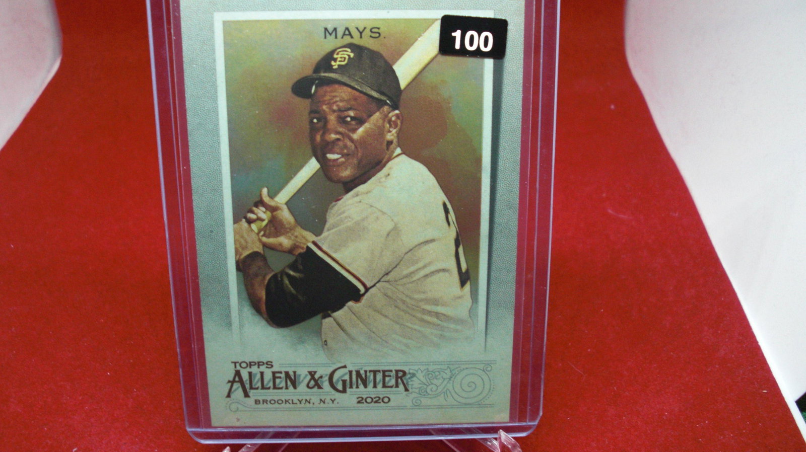 willie mays: in top laoder