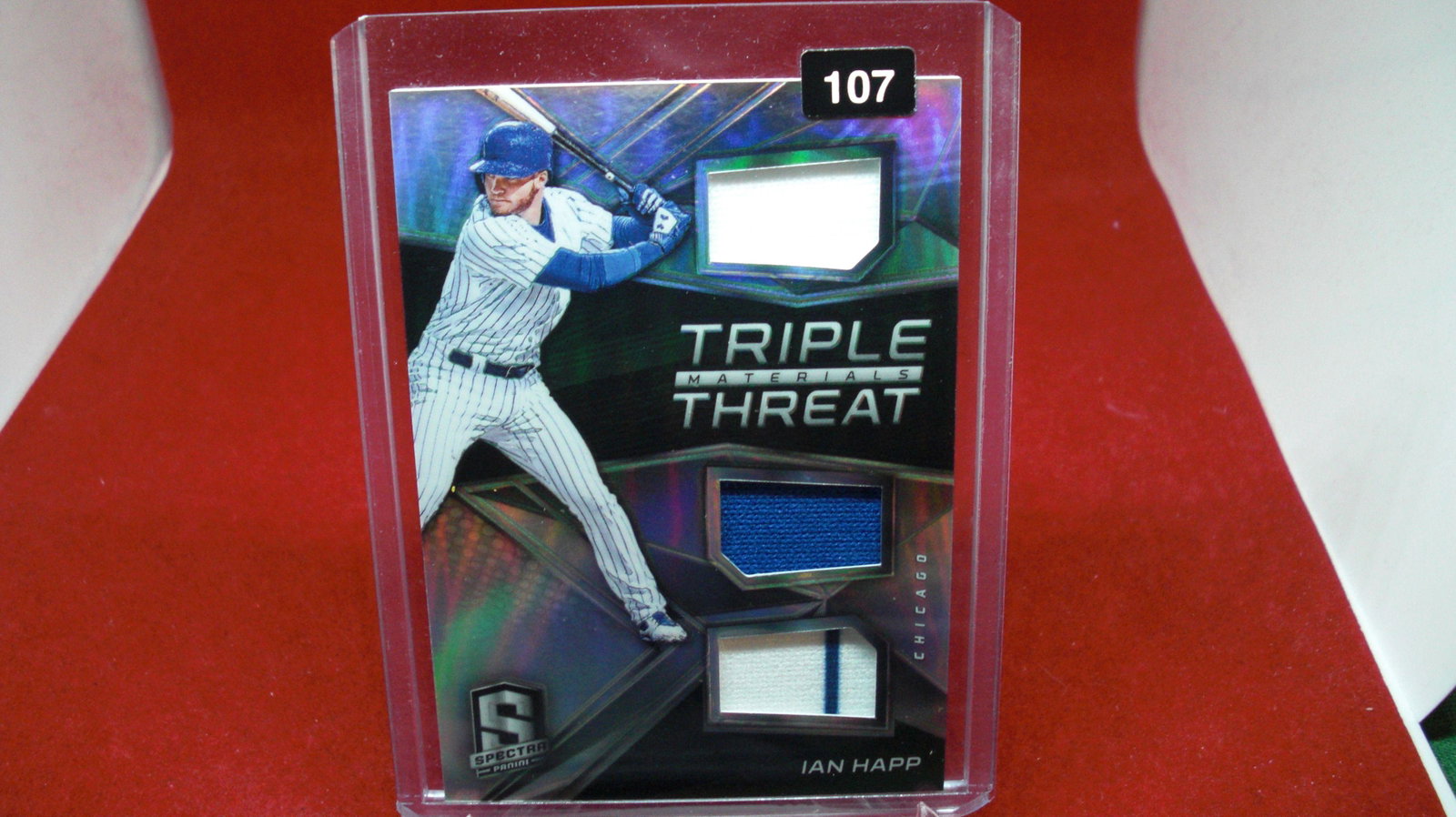 ian happ triple threat spectra 137/149: in top laoder