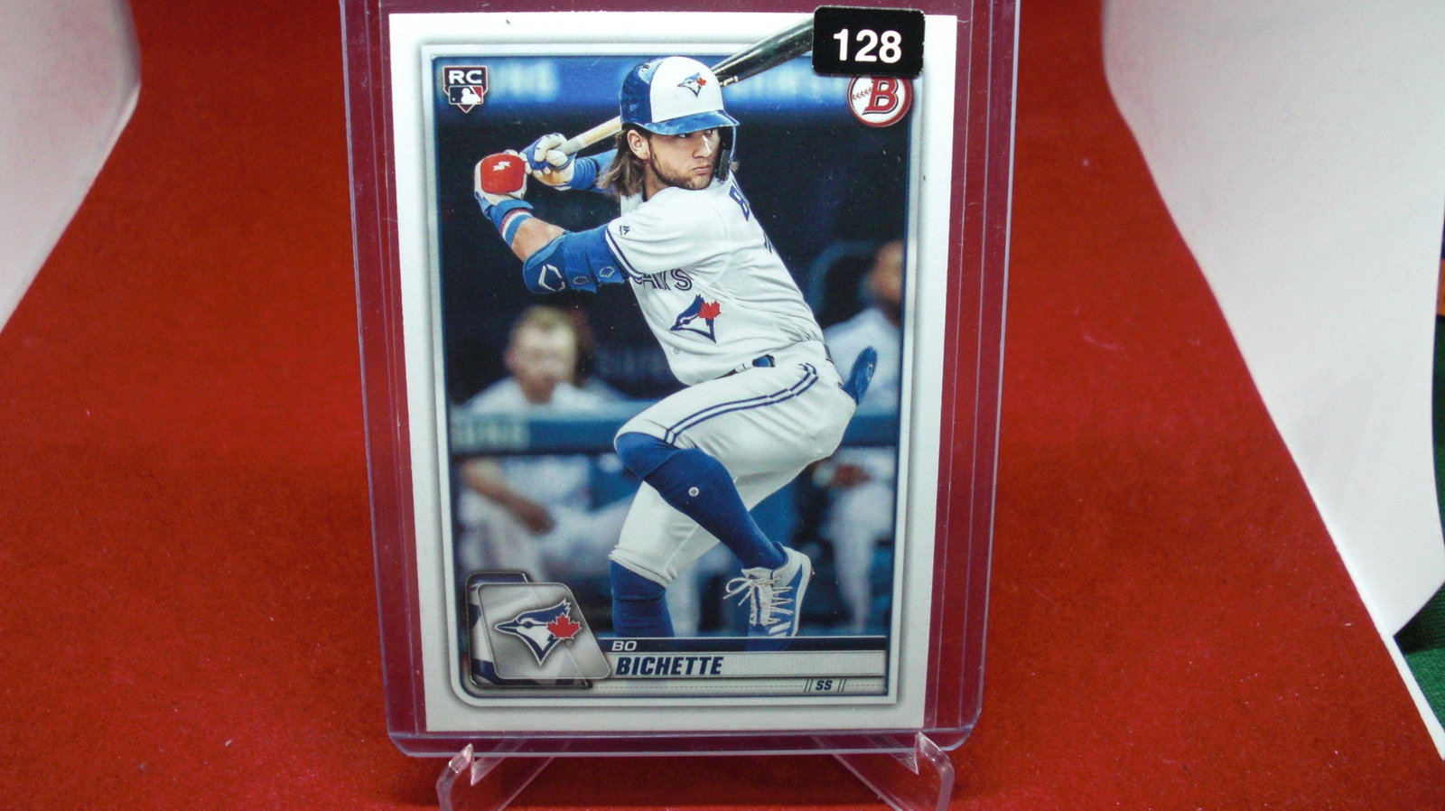 bo bichette rookie: in top laoder