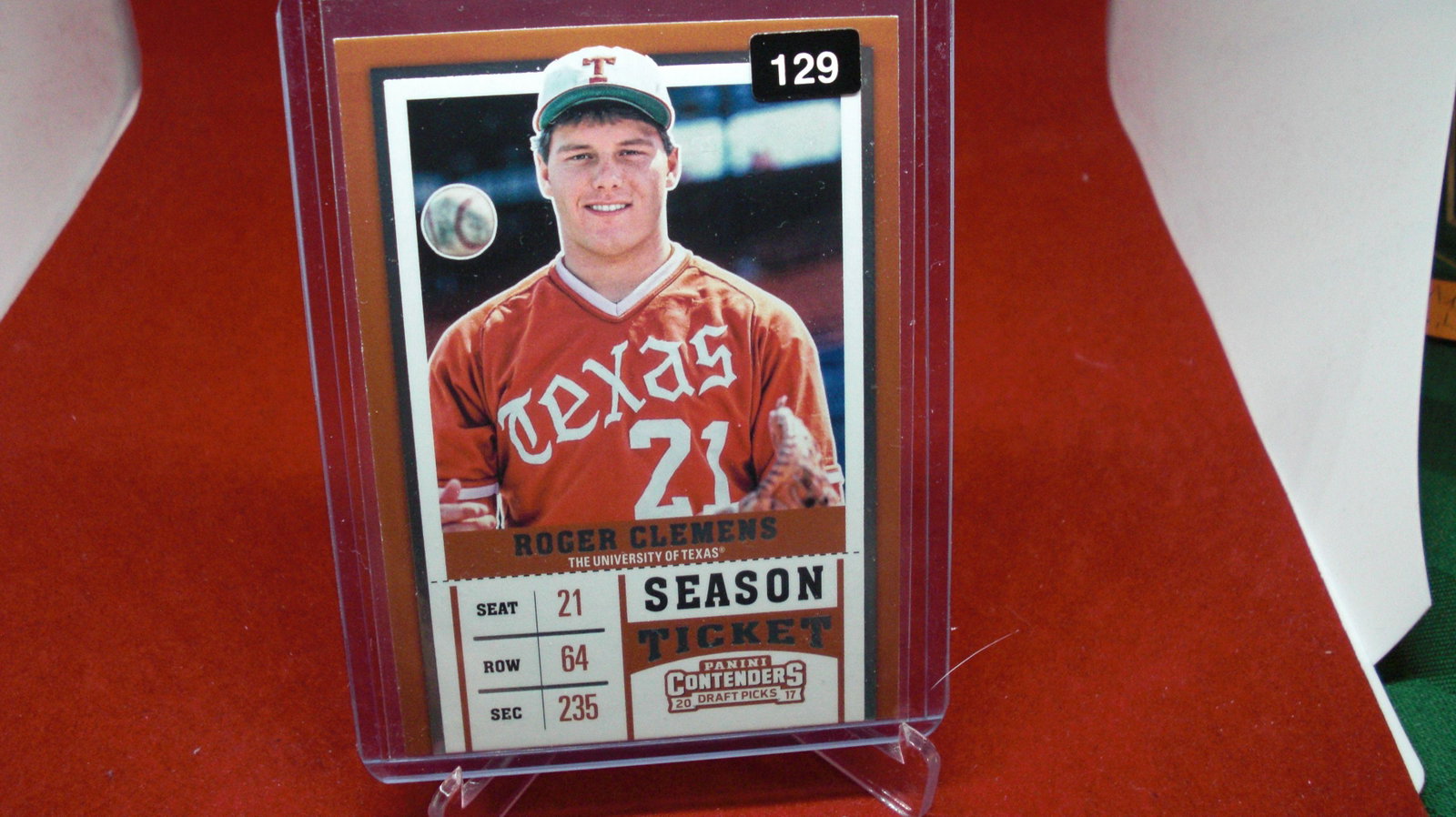 roger clemens: in top laoder