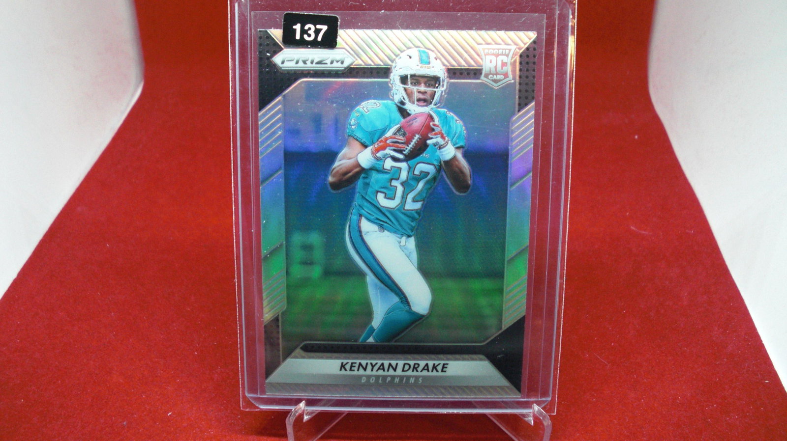kenyan drake rookie prizm: in top laoder