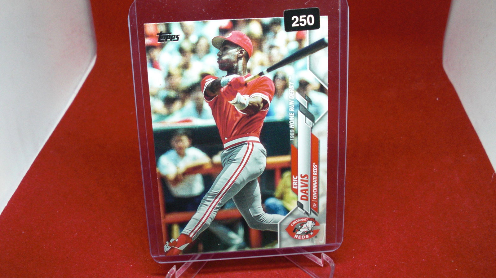 eric davis: in top laoder