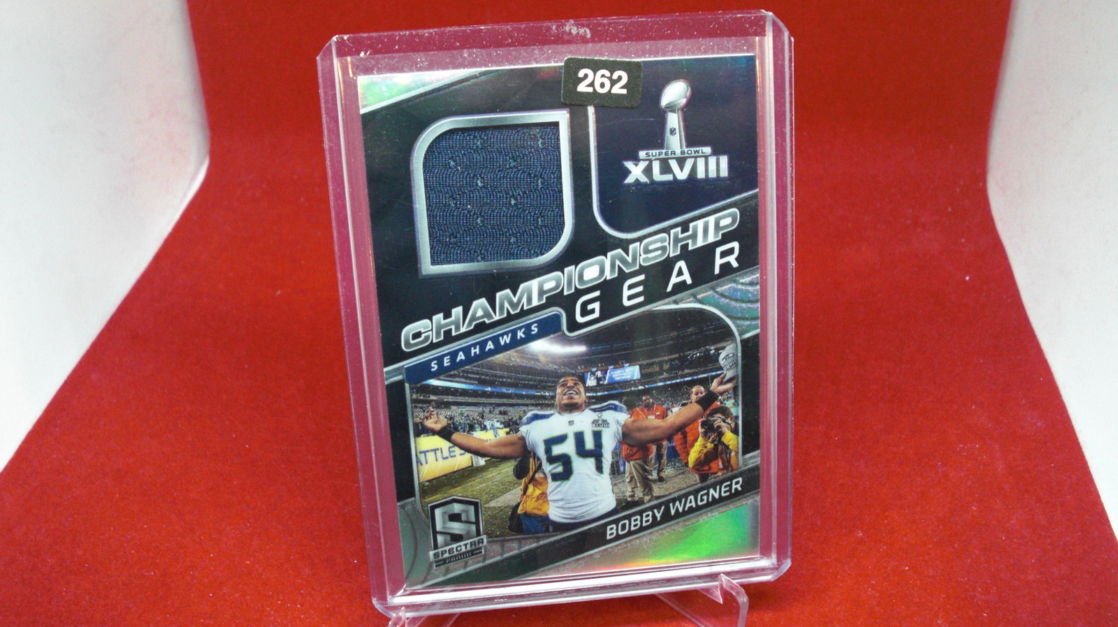 bobby wagner spectra jersey #23/75: in top laoder