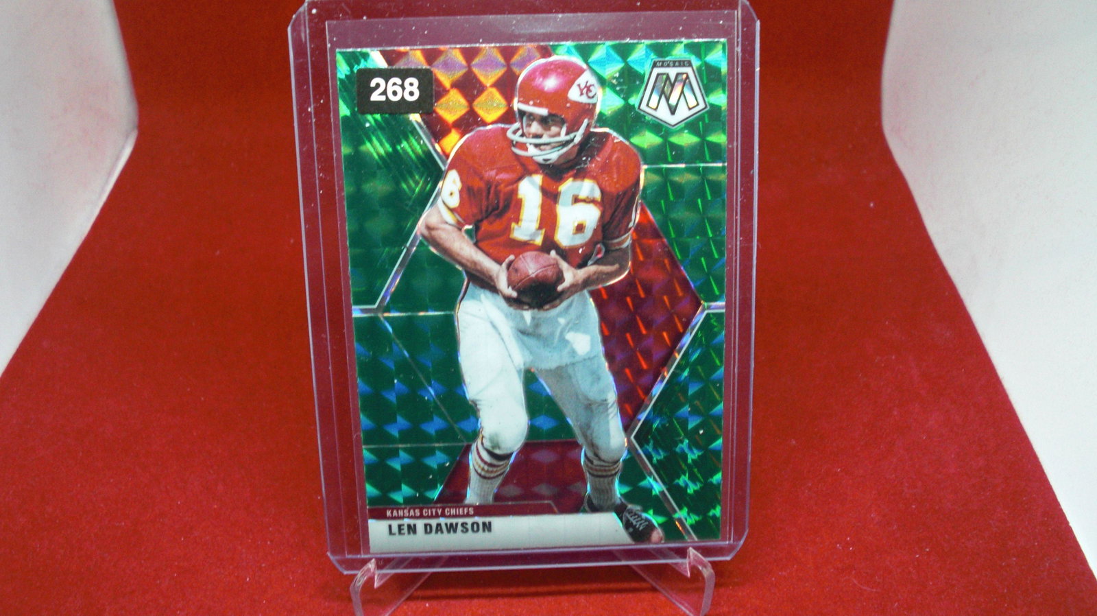 len dawson mosaic: in top laoder