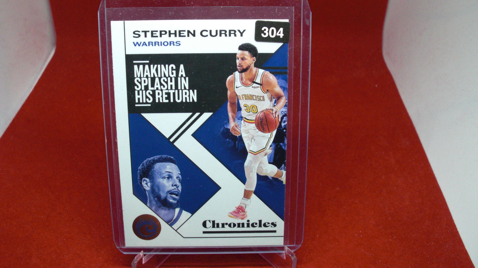 stephen curry: in top laoder