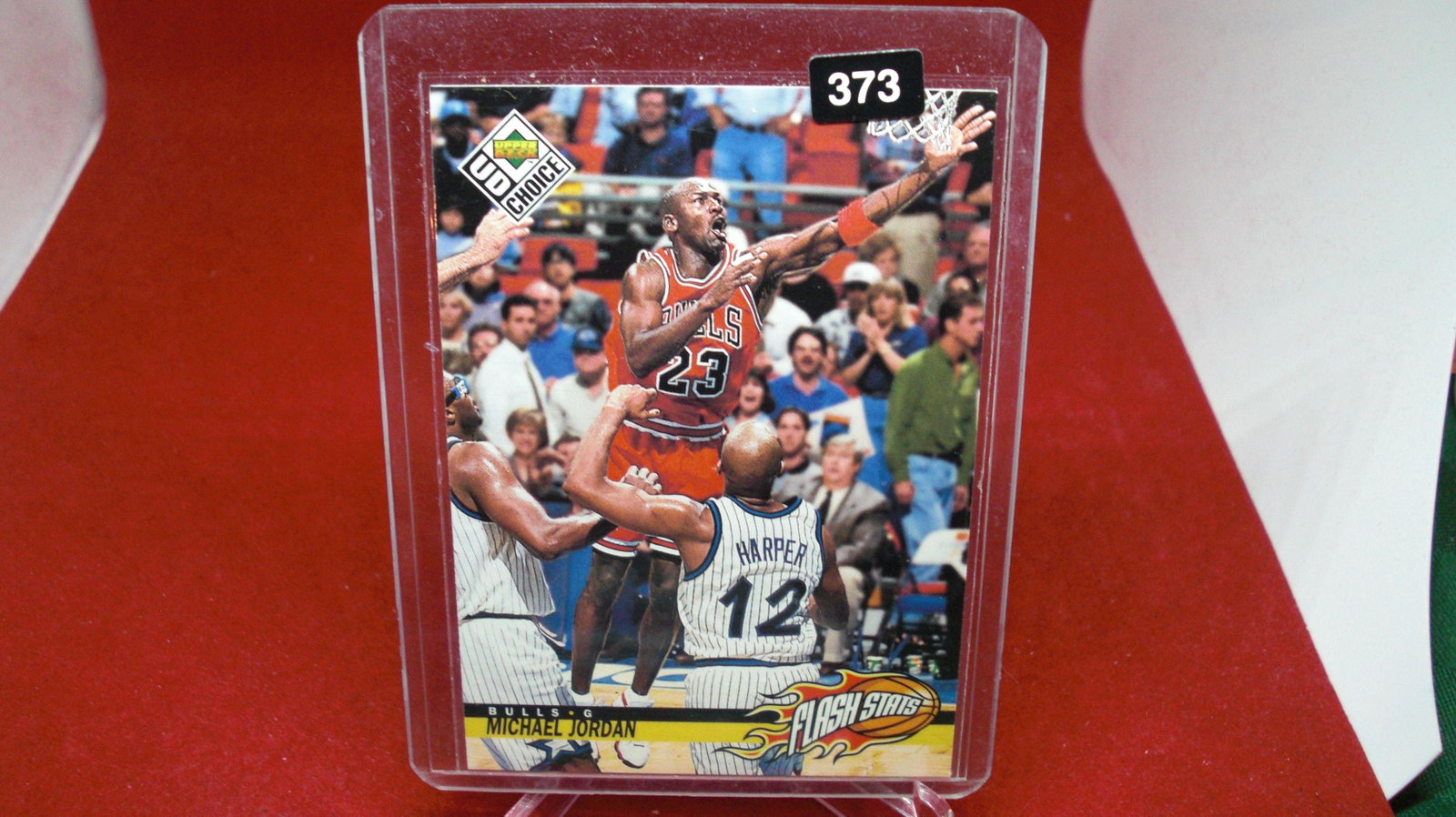 michael jordan card: in top laoder