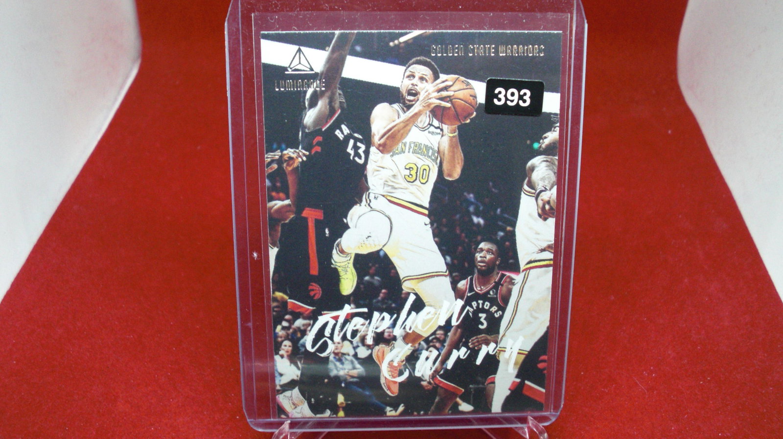 stephen curry luminance: in top laoder