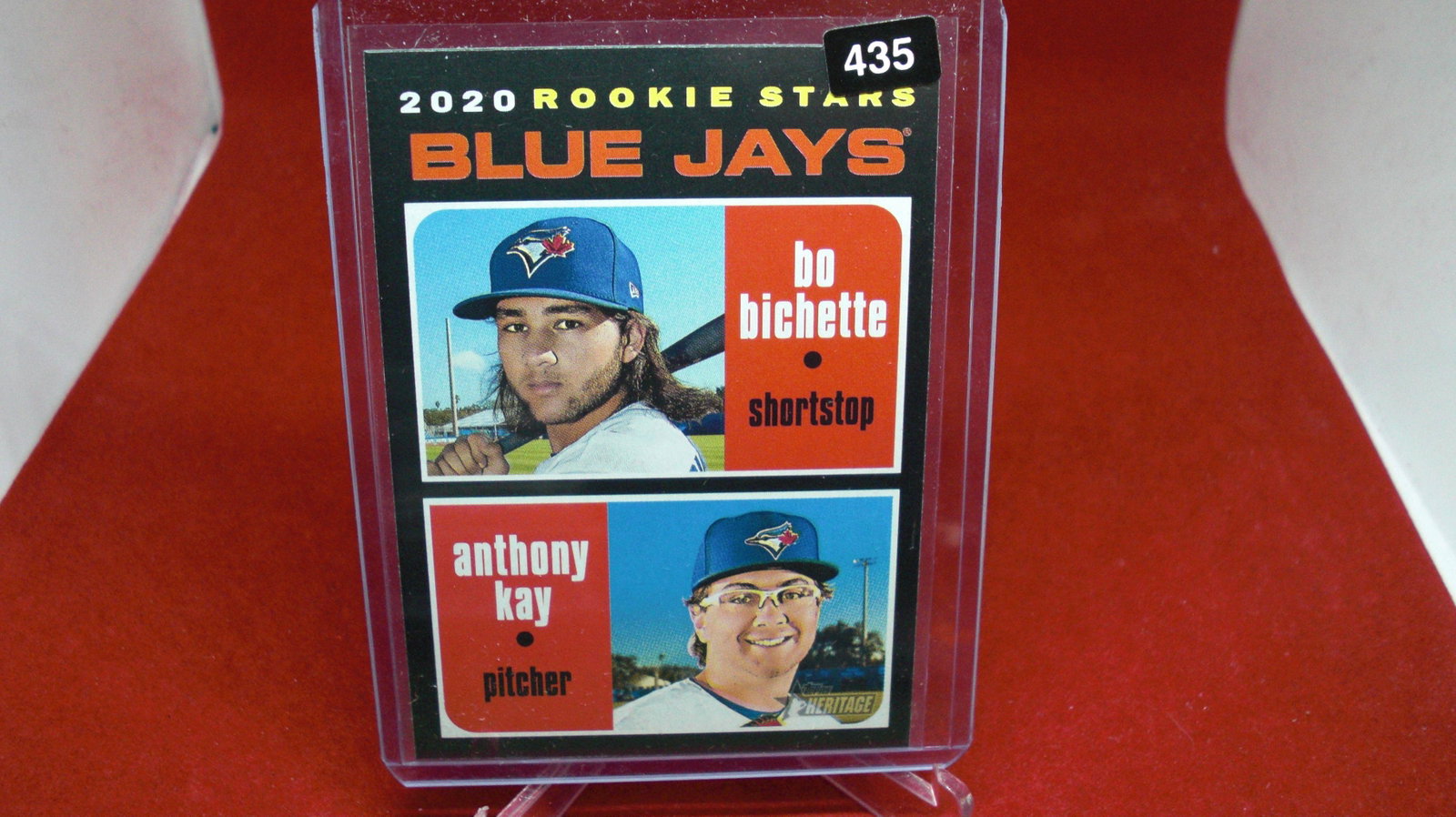 bo bichette and anthony kay rookie stars: in top laoder